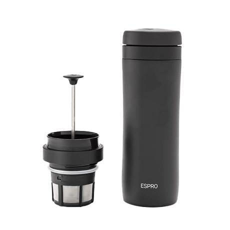 Espro Manual Brewing Black Espro Travel Press 350ml