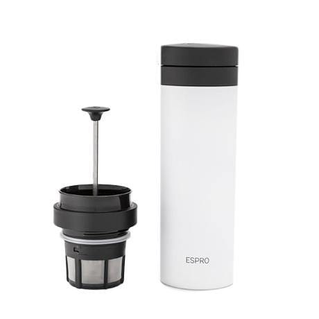 Espro Manual Brewing White Espro Travel Press 350ml