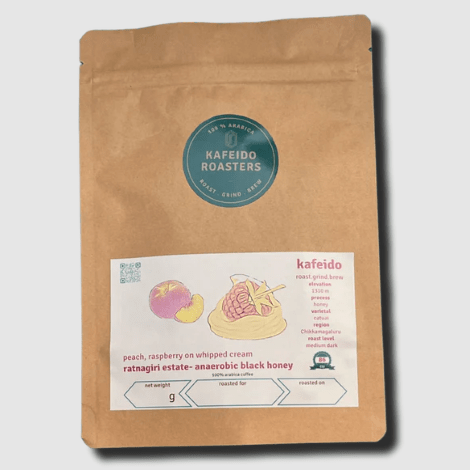 Kafeido Coffee Ground And Whole Beans Kafeido Ratnagiri Estate - Anaerobic Black Honey