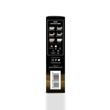 Coffeeza Coffee capsules Coffeeza Classico Aluminum Coffee Capsule- Nespresso Compatible Coffee Pods