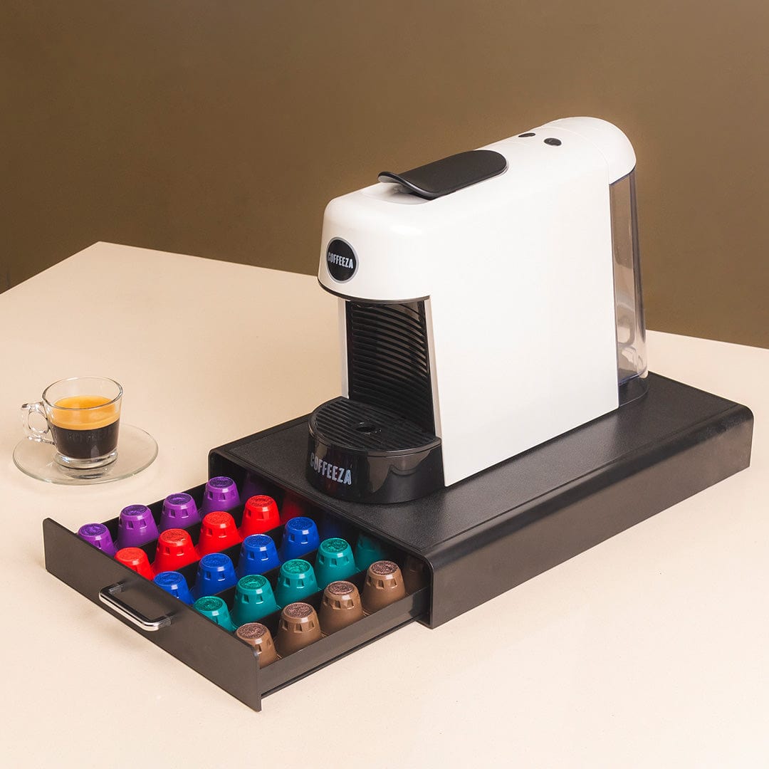 Coffeeza Coffee Coffeeza Capsule Storage Drawer - Sliding Tray