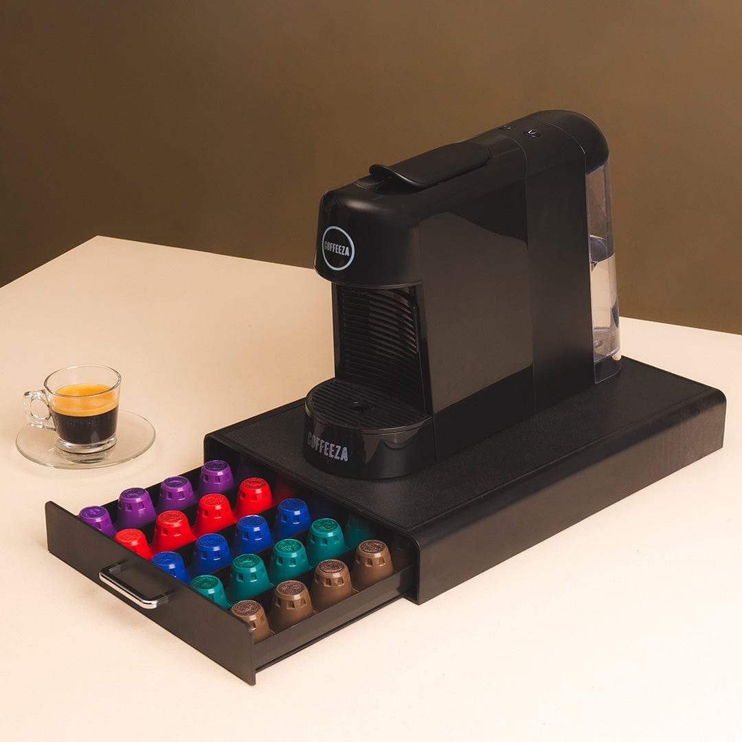 Coffeeza Coffee Coffeeza Capsule Storage Drawer - Sliding Tray