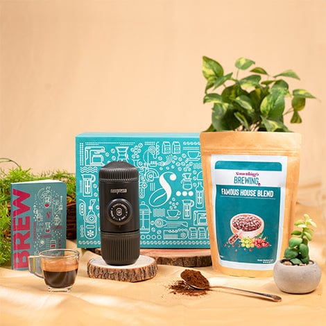 Somethings Brewing Store Espresso Yourself Hamper