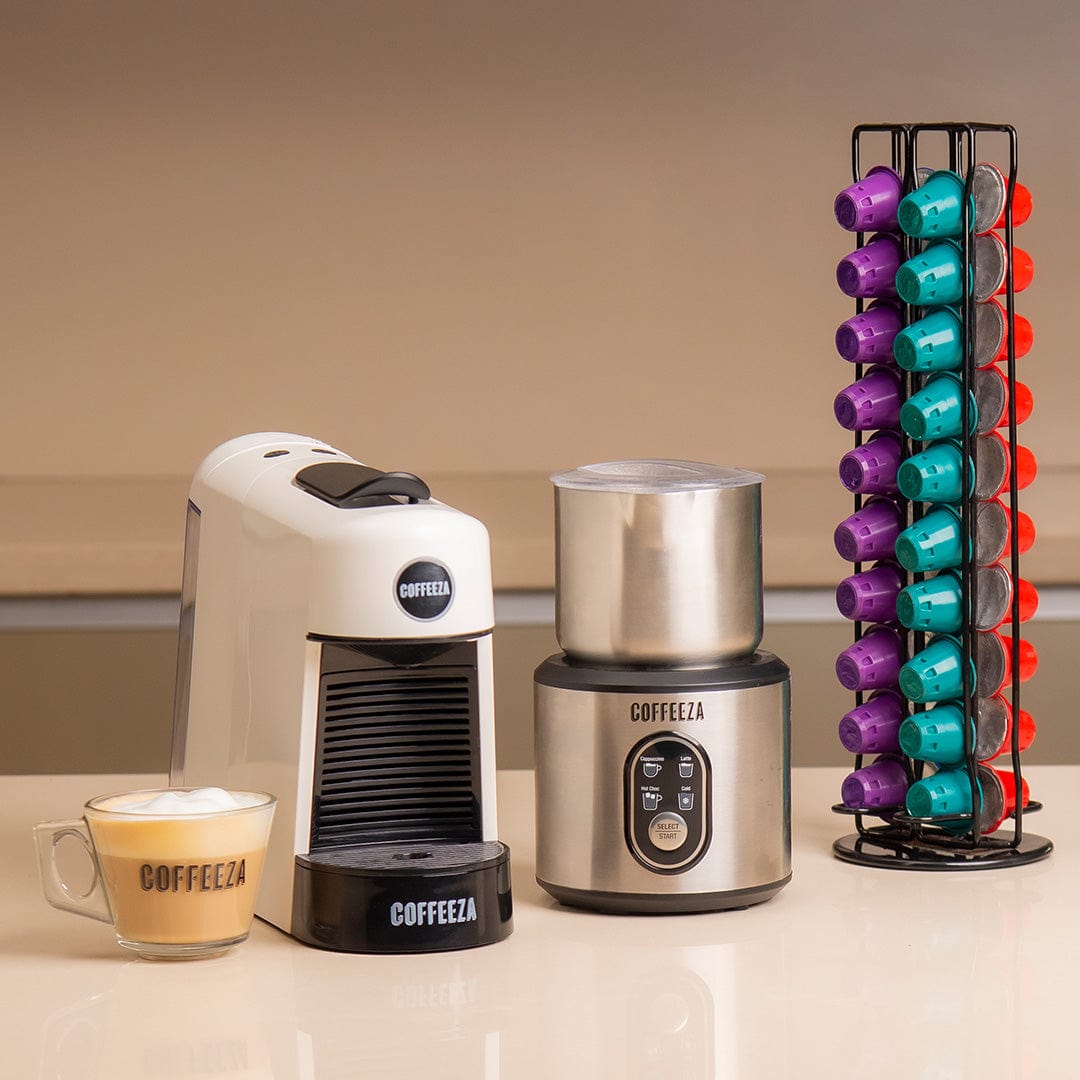 Coffeeza Coffee Coffeeza Capsule Holder with Rotating Stand