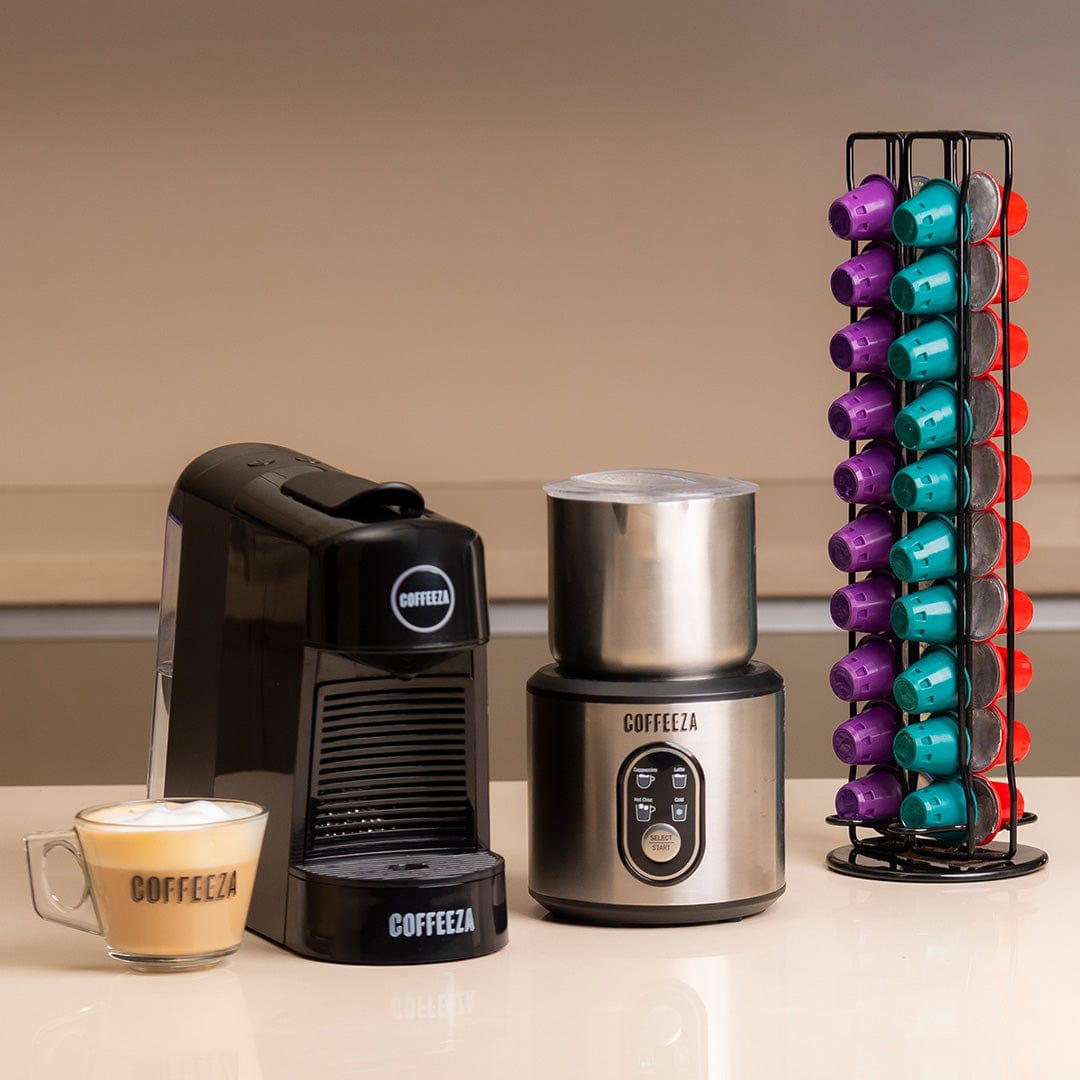 Coffeeza Coffee Coffeeza Capsule Holder with Rotating Stand