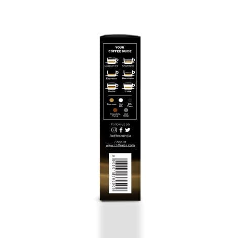 Coffeeza Coffee capsules Coffeeza Intenso Aluminum Coffee Capsules-Nespresso Compatible Coffee Pods