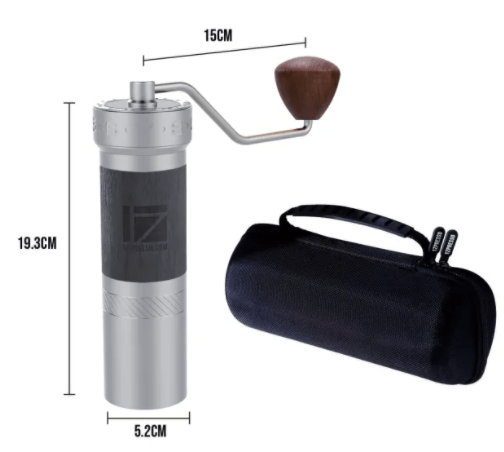 1zpresso Grinders 1Zpresso K-pro Manual Coffee Grinder (Grey)