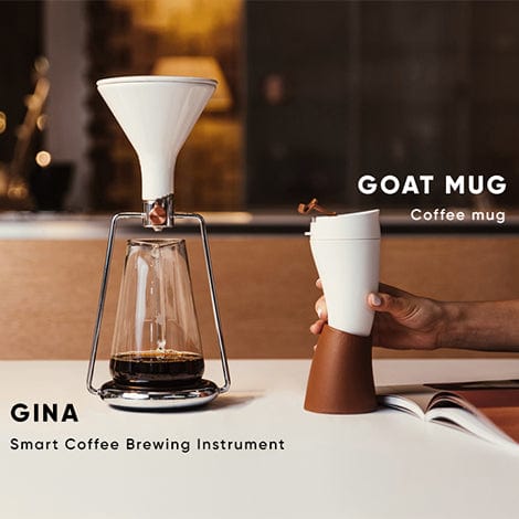 Goat Story Accessories 350ml Goat Story Mug Brown - 350 ml | Travel Mug