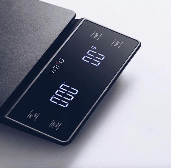 Digital Coffee Scale with Timer Screen Espresso Scale Built-in