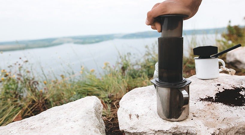 10 Best Travel-Friendly Portable Coffee Makers To Buy - Something's Brewing