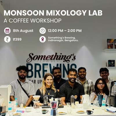 The Monsoon Mixology Lab | Bangalore