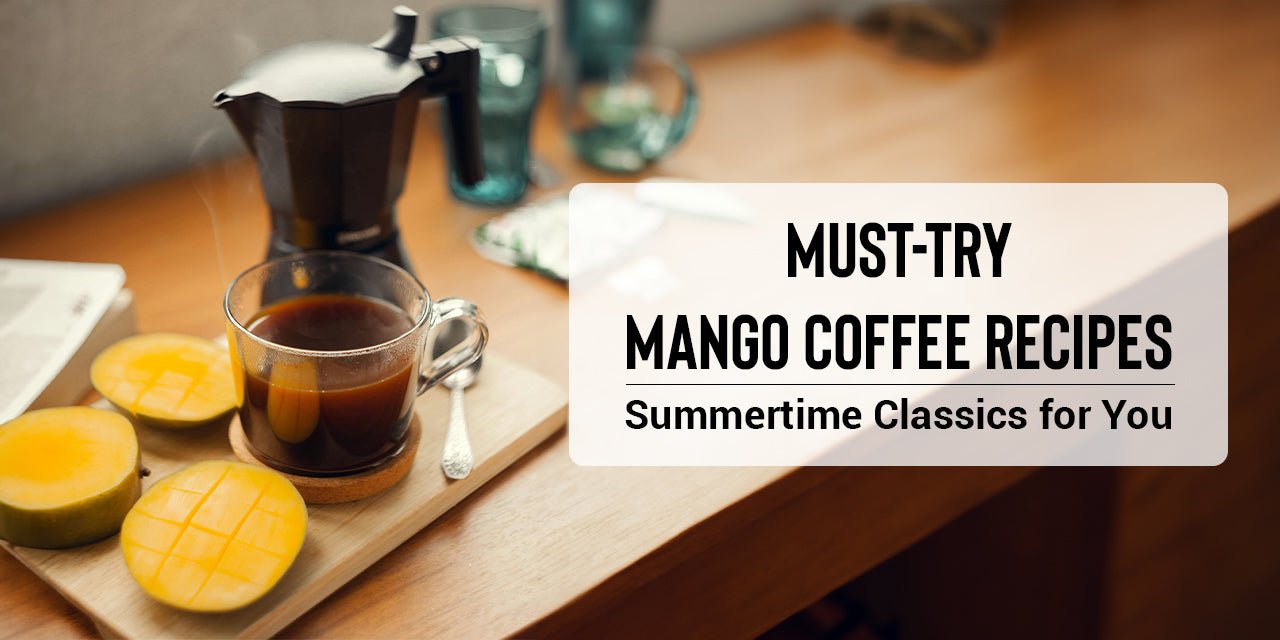 3 Must-Try Mango Coffee Recipes | Summer Specials 2024 Edition - Something's Brewing