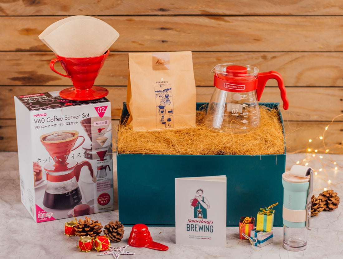 Gifting ideas for a coffee geek - Somethings Brewing Store