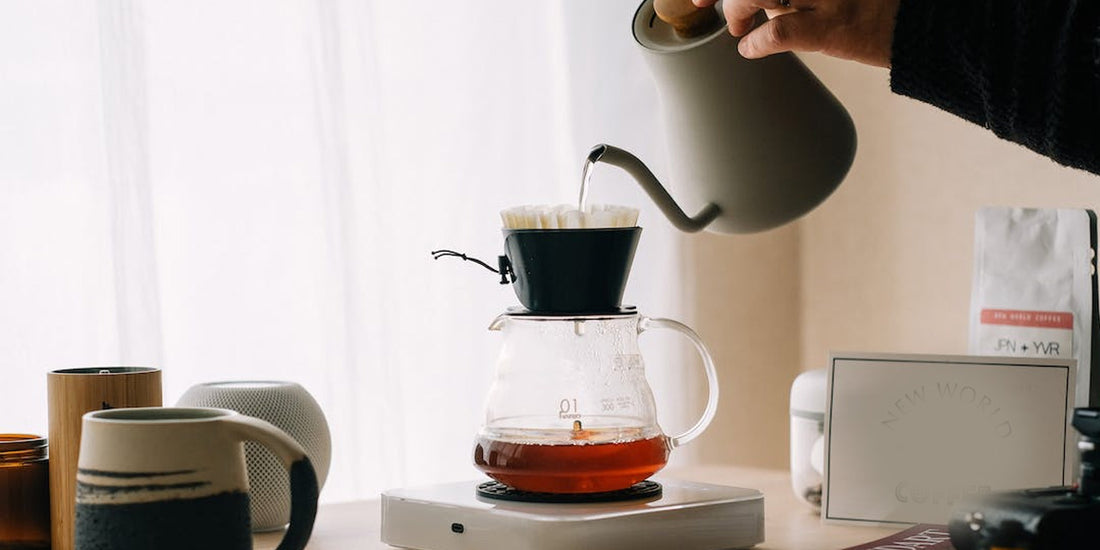 The 4 Fundamentals of Brewing Coffee at Home