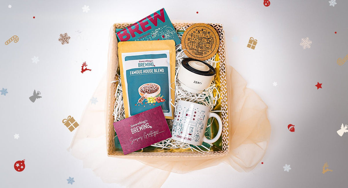 5 Best Christmas Gift Hamper Ideas 2023 | Home Brewers’ Edition - Something's Brewing