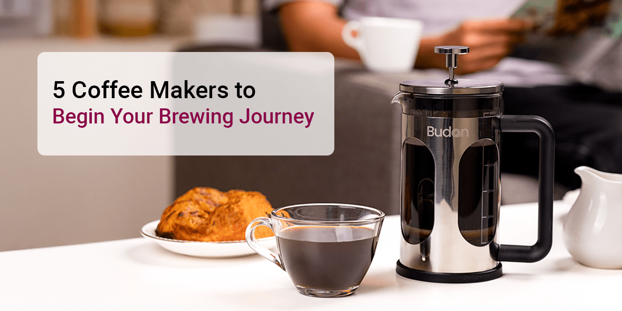 5 Brewers to Begin Your Home Brewing Journey - Something's Brewing