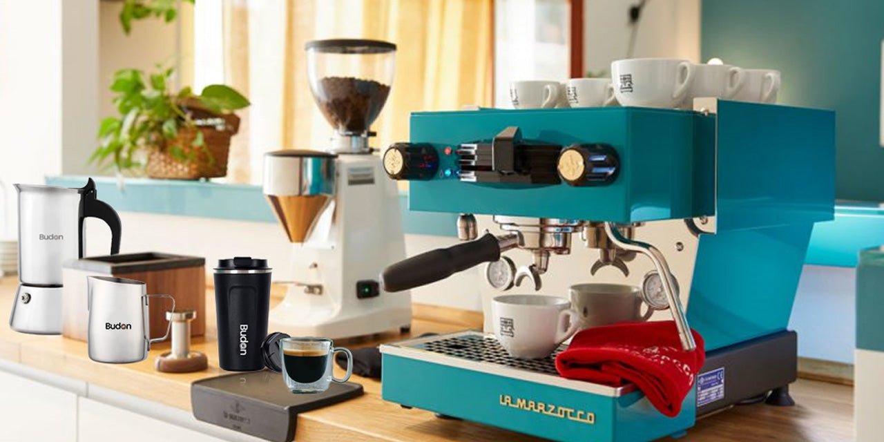 5 Elements to Set-Up Your Home Coffee Counter - Something's Brewing