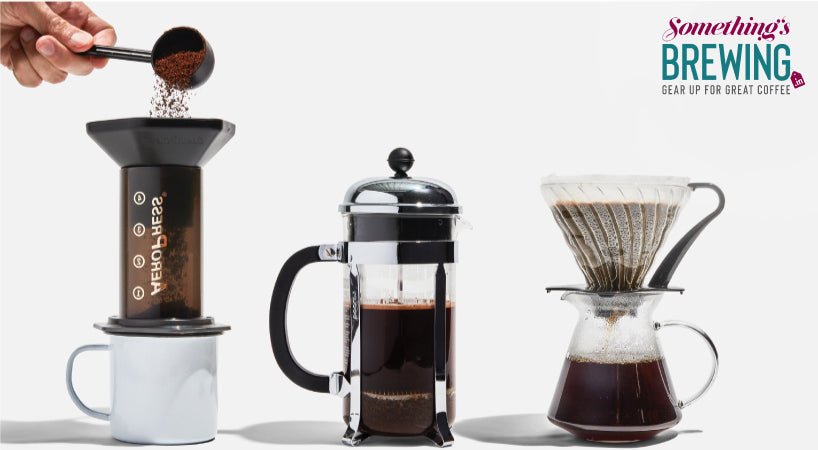 5 ways to make better tasting black coffee - Something's Brewing