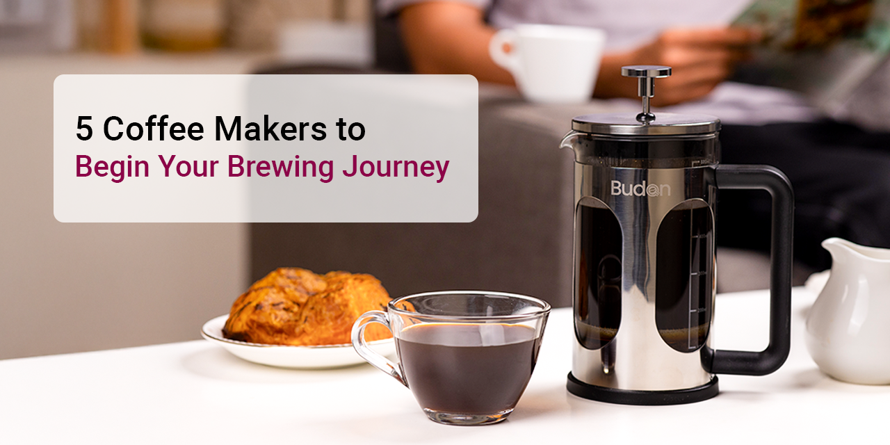 5 Brewers to Begin Your Home Brewing Journey
