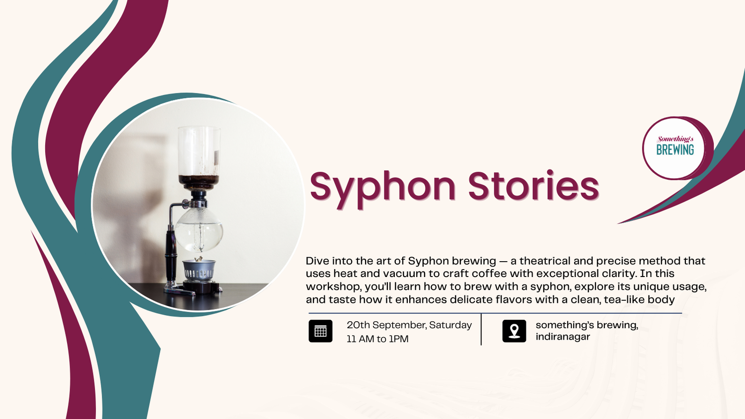 Syphon Stories: Mastering the Syphon Brew