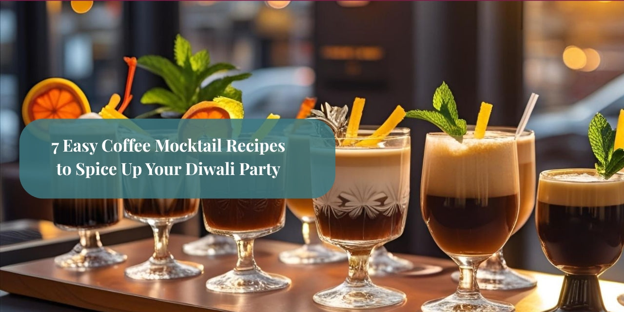 7 Easy Coffee Mocktail Recipes to Spice Up Your Diwali Party