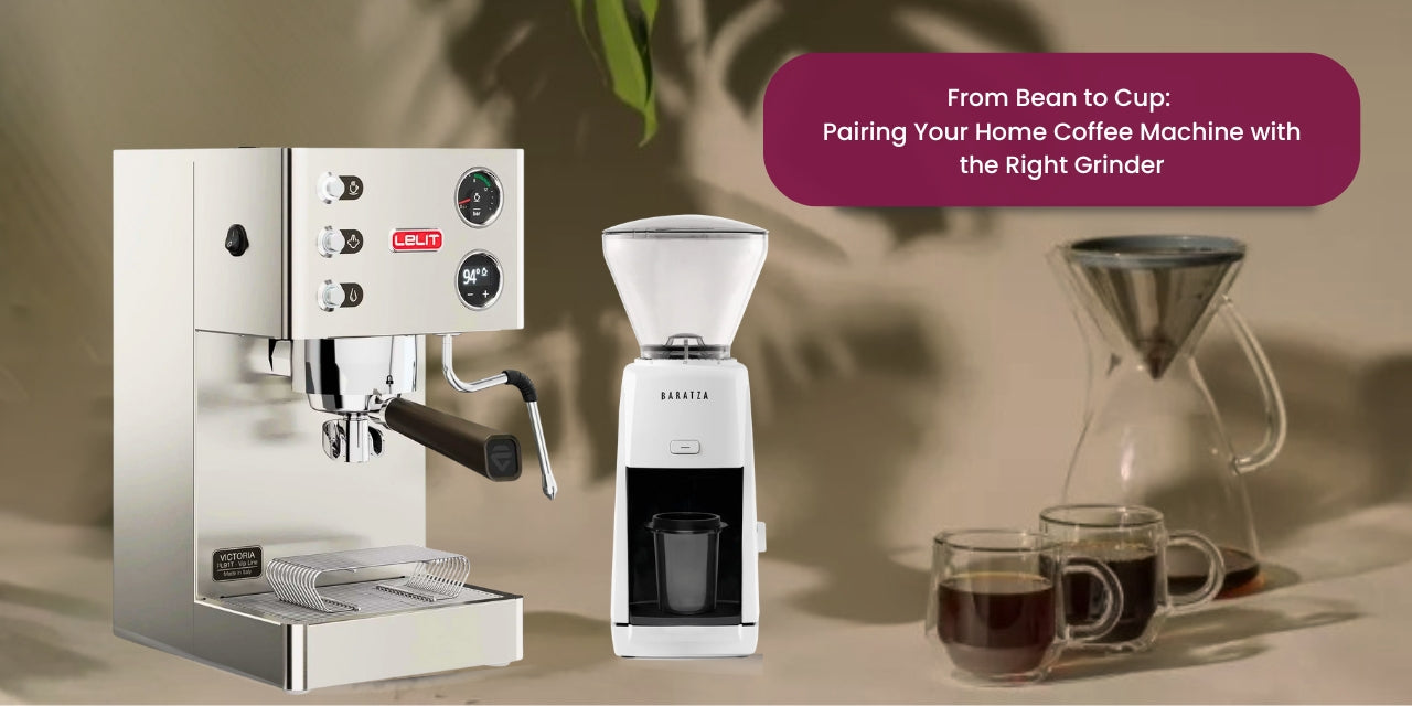 From Bean to Cup: Pairing Your Home Coffee Machine with the Right Grinder