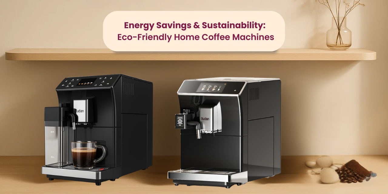 Energy Savings & Sustainability: Eco-Friendly Home Coffee Machines