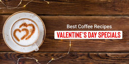 5 Best Coffee Recipes for Valentine's Day | Home Brewing Love