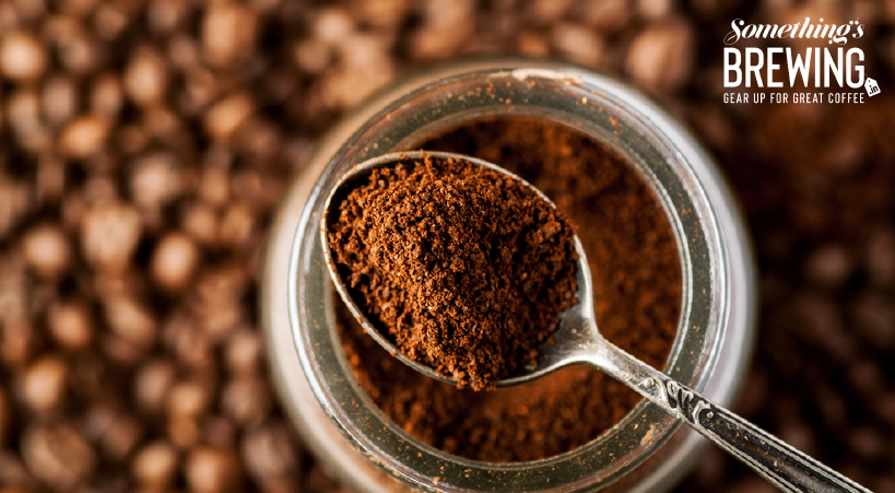 What is ground coffee?