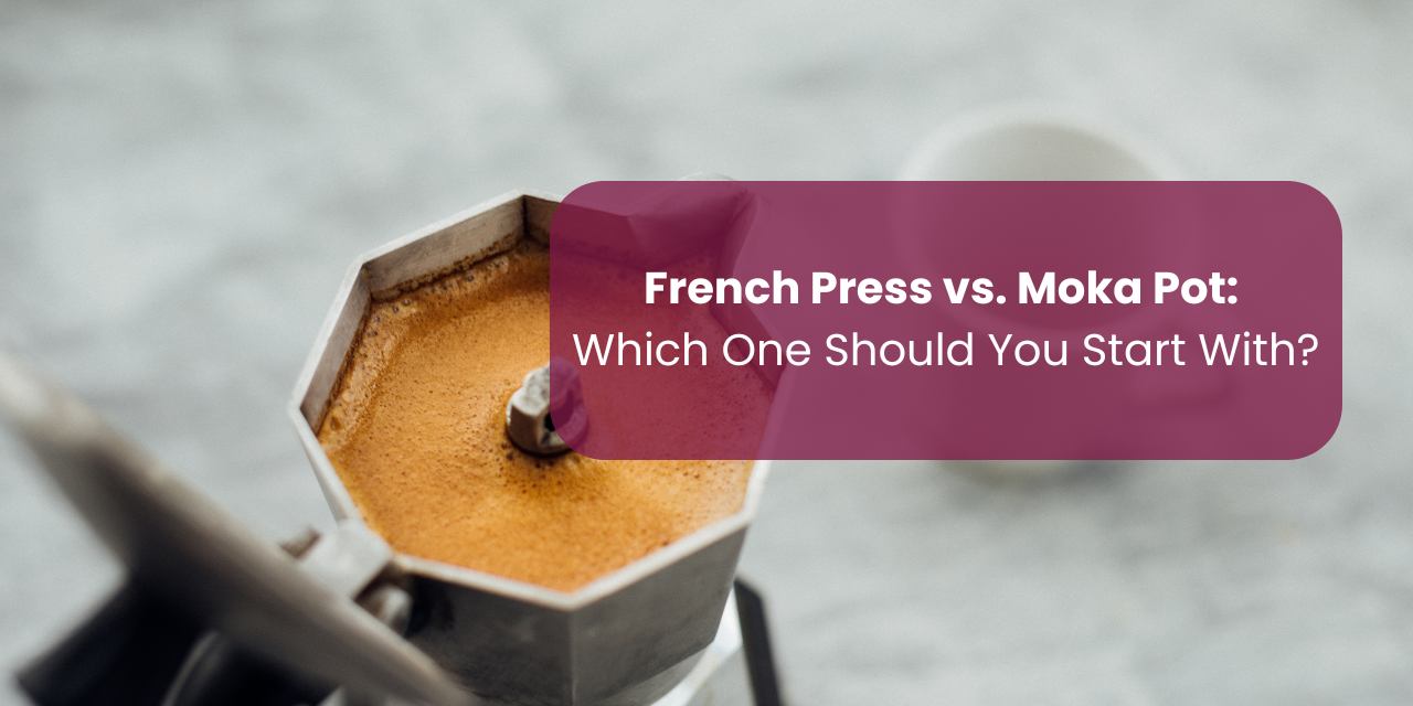 French Press vs. Moka Pot: Which One Should You Start With?