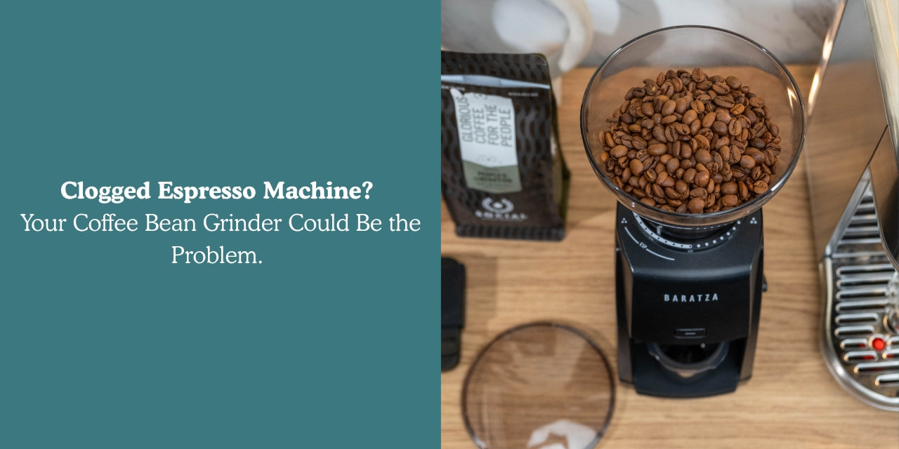 Clogged Espresso Machine? Your Coffee Bean Grinder Could Be the Problem