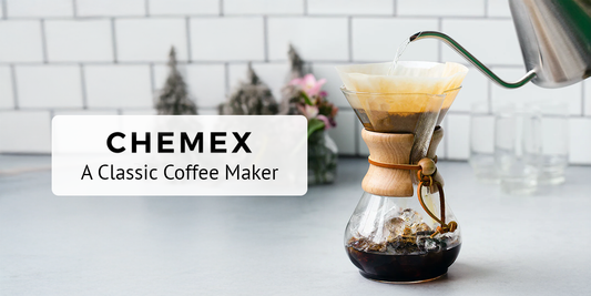 Chemex Coffee Maker: A Close Up on An Artistic Brewer