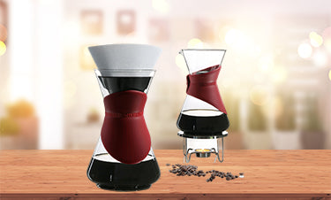 Finum Bloom and Flow Drip Coffee Set