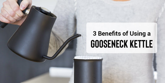 3 Benefits of Using a Gooseneck Kettle | Perfect Your Pours