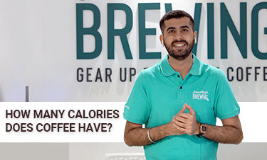 How many calories does coffee have?