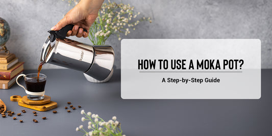 How to Use a Stove Top Coffee Pot? | Step-by-Step Guide