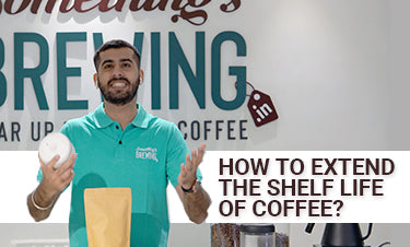 How do I extend the shelf life of my coffee?