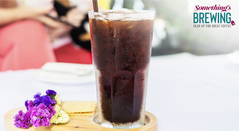cold brew coffee