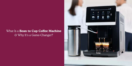 What Is a Bean to Cup Coffee Machine & Why It’s a Game-Changer?