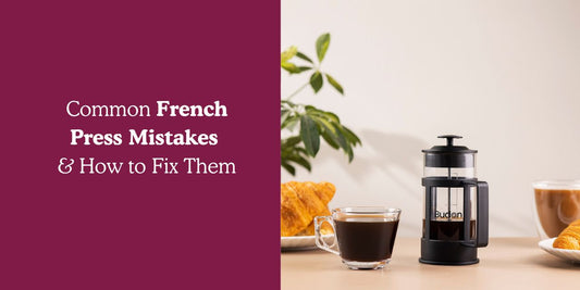 Common French Press Mistakes & How to Fix Them