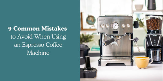 9 Common Mistakes to Avoid When Using an Espresso Coffee Machine