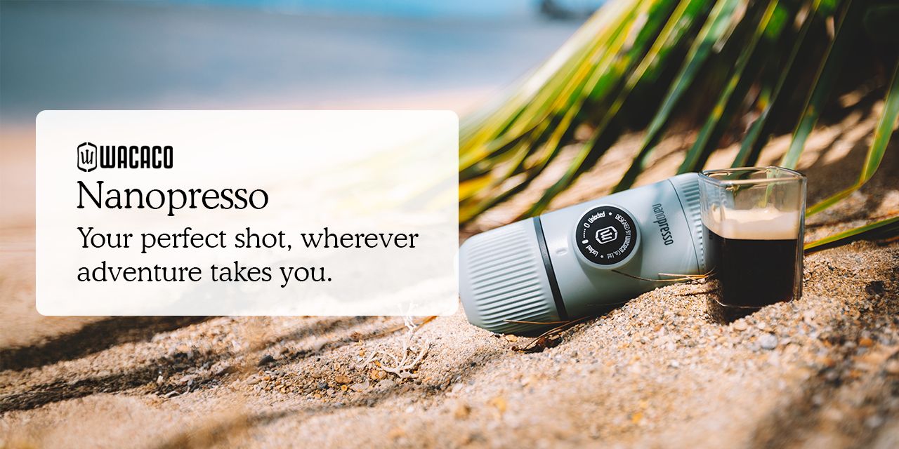 Wacaco Nanopresso | Your Perfect Shot Wherever You Go