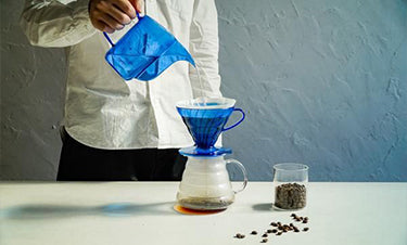 HIROIA JIMMY used to make V60 Pour Over coffee