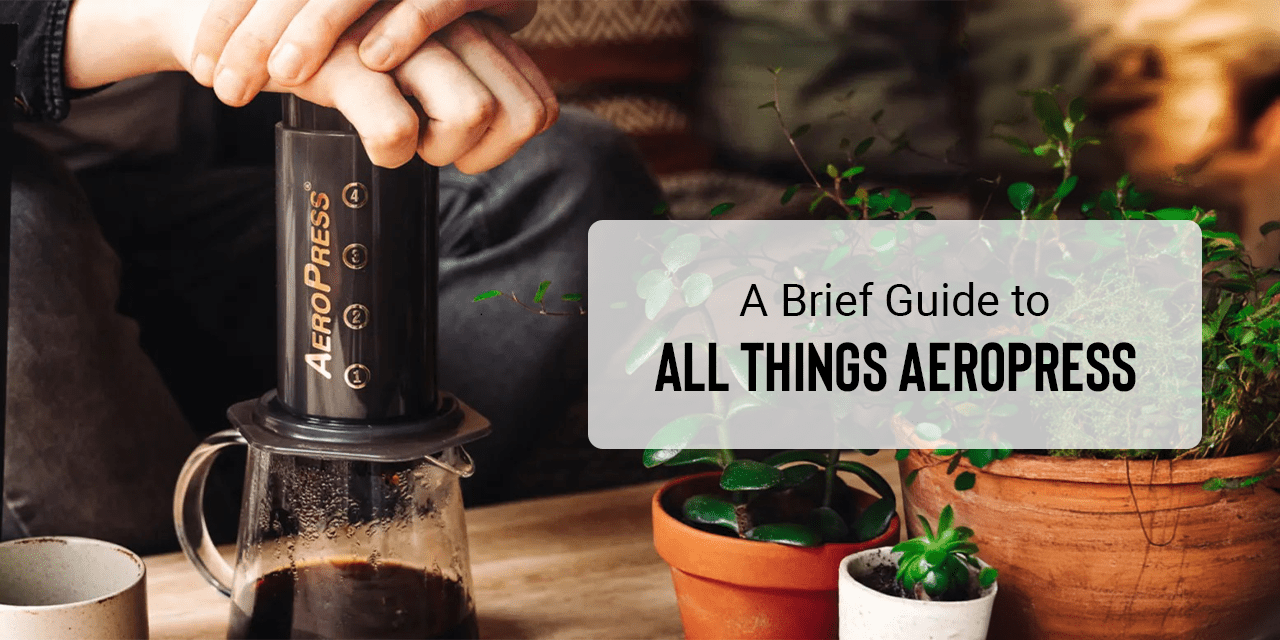 A Brief Guide to All Things AeroPress | Advantages and More - Something's Brewing