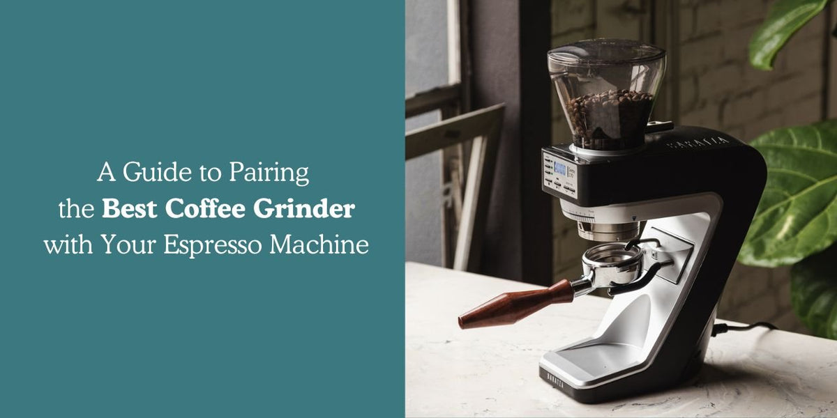 A Guide to Pairing the Best Coffee Grinder with Your Espresso Machine - Something's Brewing