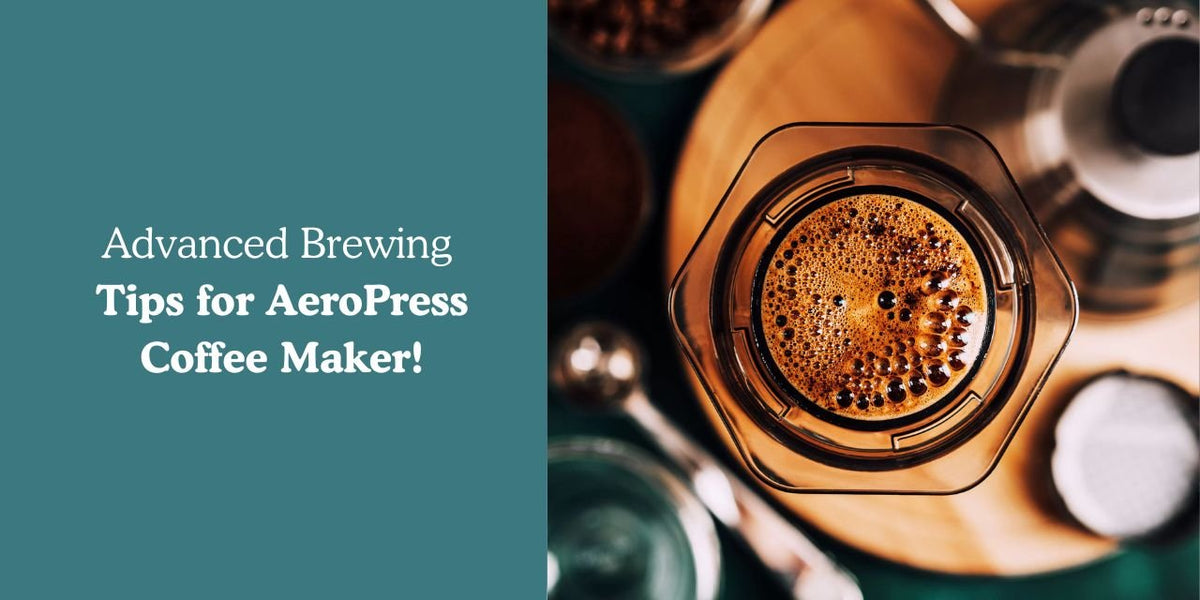 Advanced Brewing Tips for AeroPress Coffee Maker! - Something's Brewing