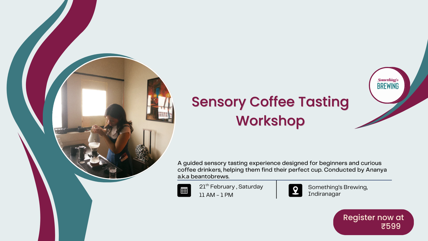 Sensory Coffee Tasting Workshop