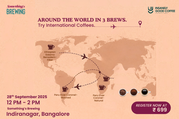 Around The World In 3 Brews | Bangalore