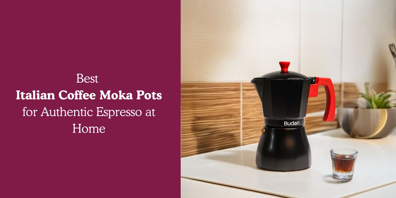 Best Italian Coffee Moka Pots for Authentic Espresso at Home - Something's Brewing