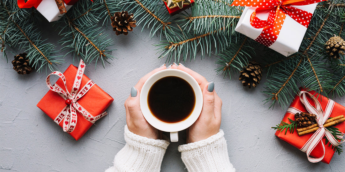 5 Best Christmas Coffee Drinks Recipe Banner